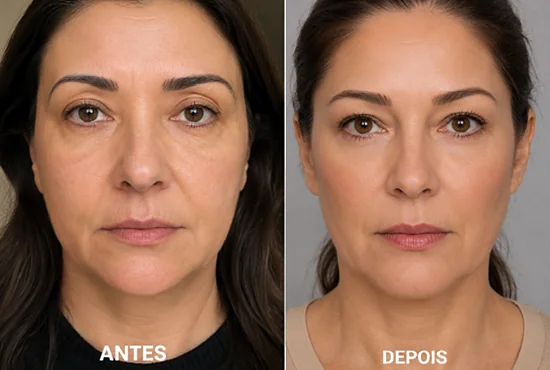 Lifting Facial sem corte