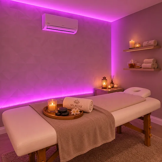 Spa Relax: relaxamento e bem-estar