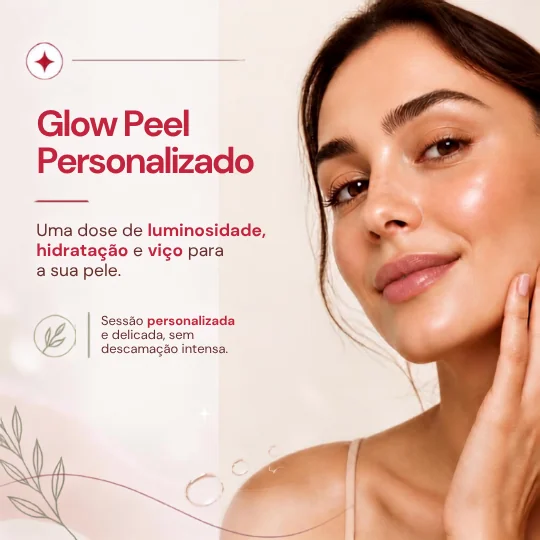 Peeling Químico - Glow Peel Personalizado